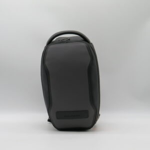 PIQUADRO MONOSPALLA/ZAINO OVALE GOMMATO GRIGIO/NERO