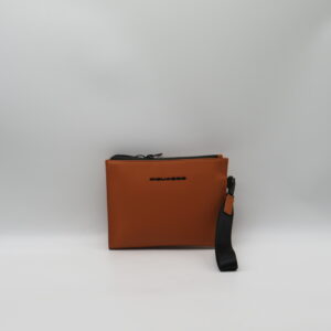 PIQUADRO POCHETTE/POLSIERA PICCOLA GOMMATO CUOIO