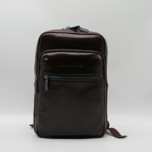 PIQUADRO MONOSPALLA/ZAINO TASCA BLUESQUARE PELLE TMORO