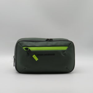PIQUADRO BEAUTY DOPPIA ZIP GOMMATO VERDE