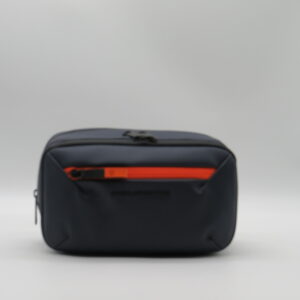 PIQUADRO BEAUTY DOPPIA ZIP GOMMATO BLU
