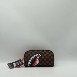 ALVIERO MARTINI 1'CLASSE ASTUCCIO DAMIER MARRONE SMILE