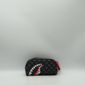 SPRAYGROUND ASTUCCIO DAMIER GRIGIO SMILE
