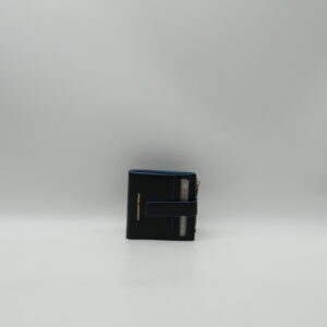 PIQUADRO PORTAFOGLIO MINI DONNA BLUESQUARE PELLE NERO