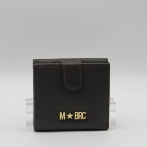 M-BRC PORTAFOGLIO MINI PELLE MARTELLATA TMORO