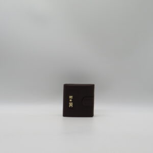M-BRC PORTAFOGLIO MINI PELLE MARTELLATA BORDEAUX