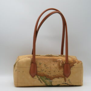 ALVIERO MARTINI 1'CLASSE BAULETTO SOTTOBRACCIO GEO CLASSIC