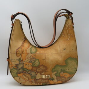 ALVIERO MARTINI 1'CLASSE SOTTOBRACCIO/TRACOLLA STONDATO MEDIO GEO CLASSIC