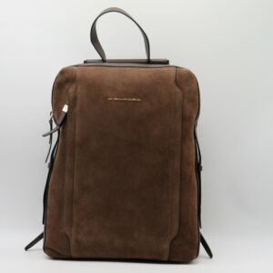 PIQUADRO ZAINO DONNA PORTAPC CAMOSCIO MARRONE