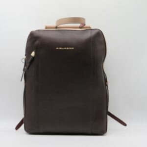 PIQUADRO ZAINO DONNA PORTAPC PELLE  BORDEAUX