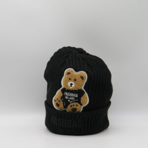 PASH BAG CAPPELLO NERO ORSETTO
