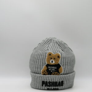 PASH BAG CAPPELLO GRIGIO ORSETTO