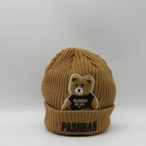 PASH BAG CAPPELLO NOCCIOLA ORSETTO