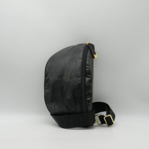 ALVIERO MARTINI 1'CLASSE MARSUPIO GRANDE GEO GOMMATO BLACK