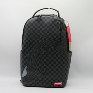 SPRAYGROUND ZAINO PORTAPC DAMIER GRIGIO ONDA