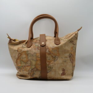 ALVIERO MARTINI 1CLASSE SHOPPING RIPIEGABILE CON TRACOLLA GEO GOMMATO