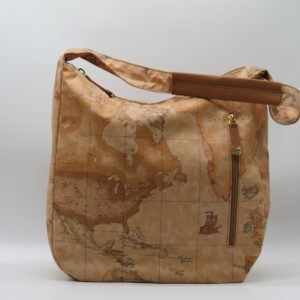 ALVIERO MARTINI 1'CLASSE SOTTOBRACCIO RIPIEGHEVOLE GEO GOMMATO