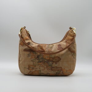 ALVIERO MARTINI 1'CLASSE HOBOBAG SOTTOBRACCIO/TRACOLLA GEO GOMMATO