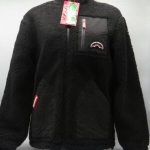 SPRAYGROUND PELLICCIOTTO TERMICO NERO CON BOCCA CLASSICA