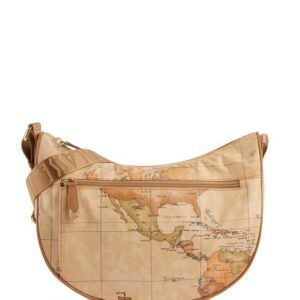 ALVIERO MARTINI 1'CLASSE LUNA GRANDE ZIP FRONTALE GEO GOMMATO