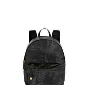 ALVIERO MARTINI 1'CLASSE ZAINO STONDATO GOMMATO GEO BLACK